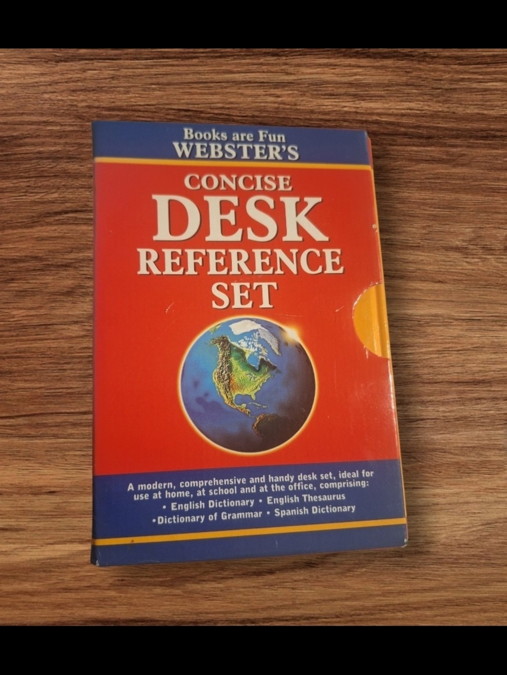 Desk reference book - Picture 1 of 5